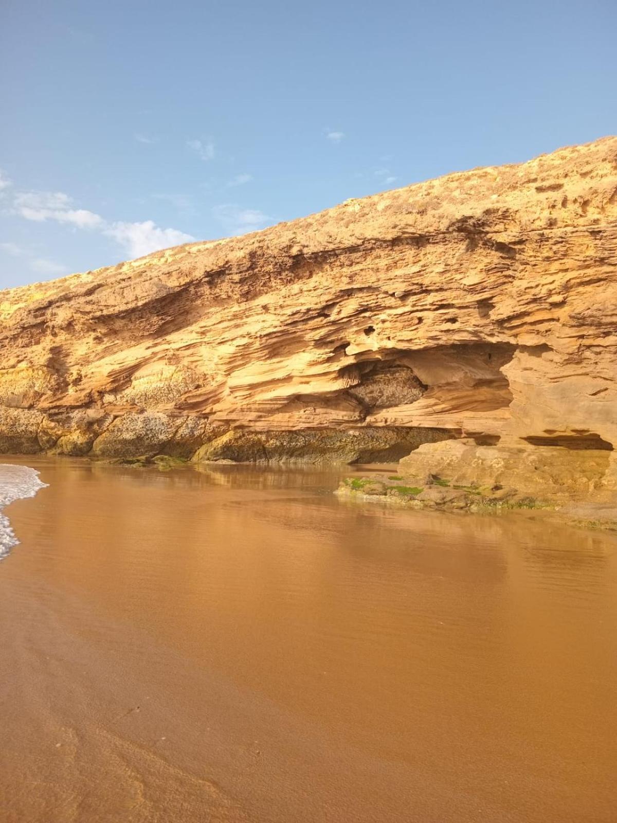 The Berber Beach Aghanaje Exteriér fotografie