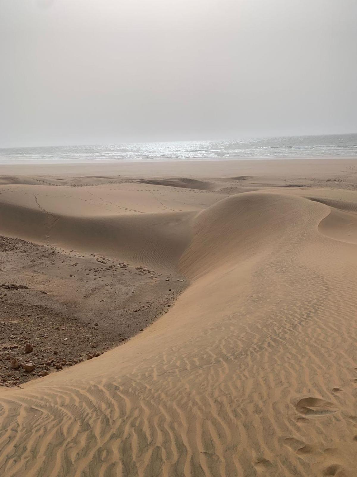 The Berber Beach Aghanaje Exteriér fotografie
