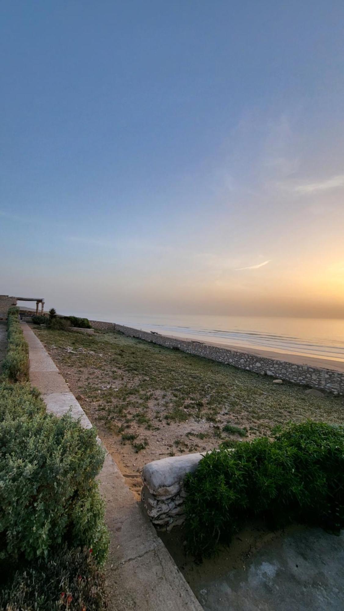 The Berber Beach Aghanaje Exteriér fotografie